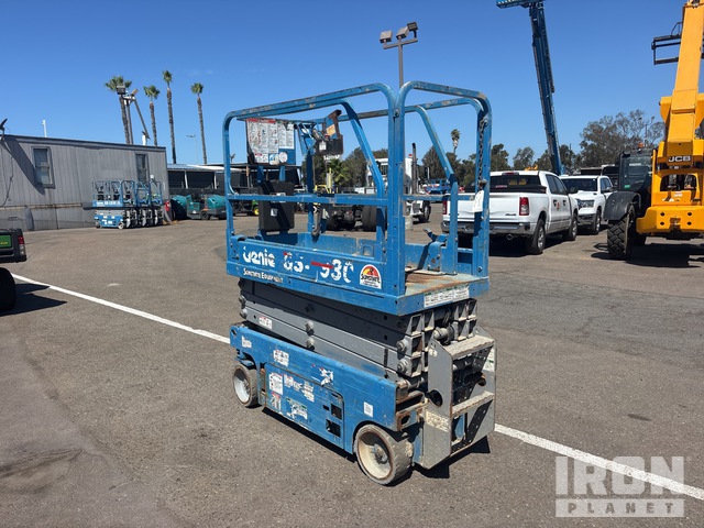 ELEVADOR TIJERA 2014 GENIE GS1930