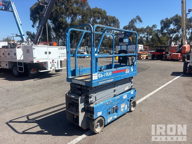 ELEVADOR TIJERA 2014 GENIE GS1930