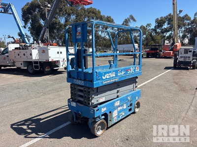 2014 Genie GS-1930 Electric Scissor Lift