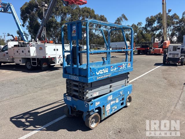 ELEVADOR TIJERA 2014 GENIE GS1930