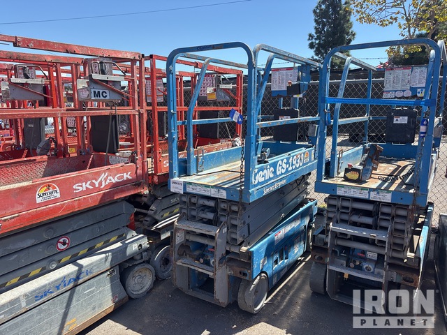 ELEVADOR TIJERA 2014 GENIE GS1930