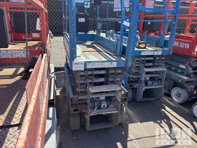 ELEVADOR TIJERA 2014 GENIE GS1930