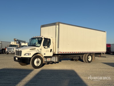 2020 Freightliner M2 106 4x2 Van Truck