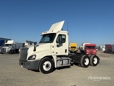2016 Freightliner Cascadia 125 6x4 Tracteur routier