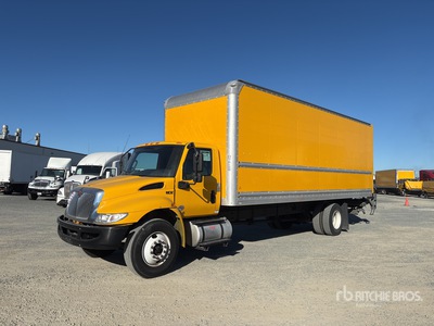 2020 International MV607 4x2 Camion fourgon