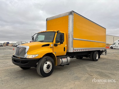 2020 International MV607 4x2 Furgoneta caja cerrada