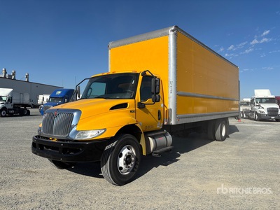 2020 International MV607 4x2 Van Truck
