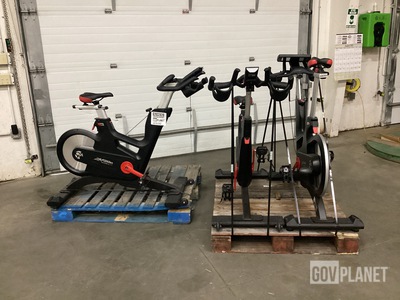 (3) Life Fitness Spin Bikes