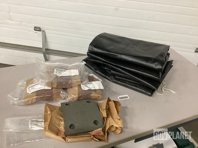 (4) Friction Liners & (5) Vehicular Components Covers