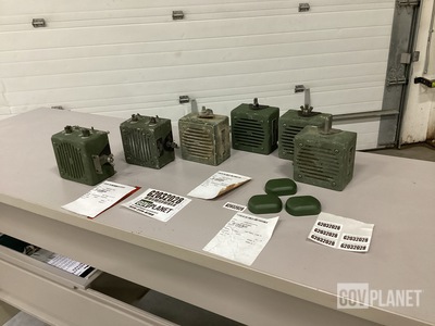 (4) LS-688/VRC Loudspeakers, (2) Loudspeaker Amplifiers & (3) Antennas
