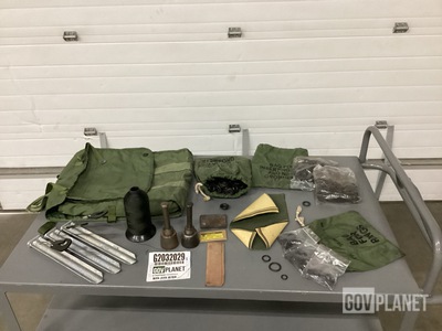 (1) Tentage Repair Kit & (3) Tent Stakes