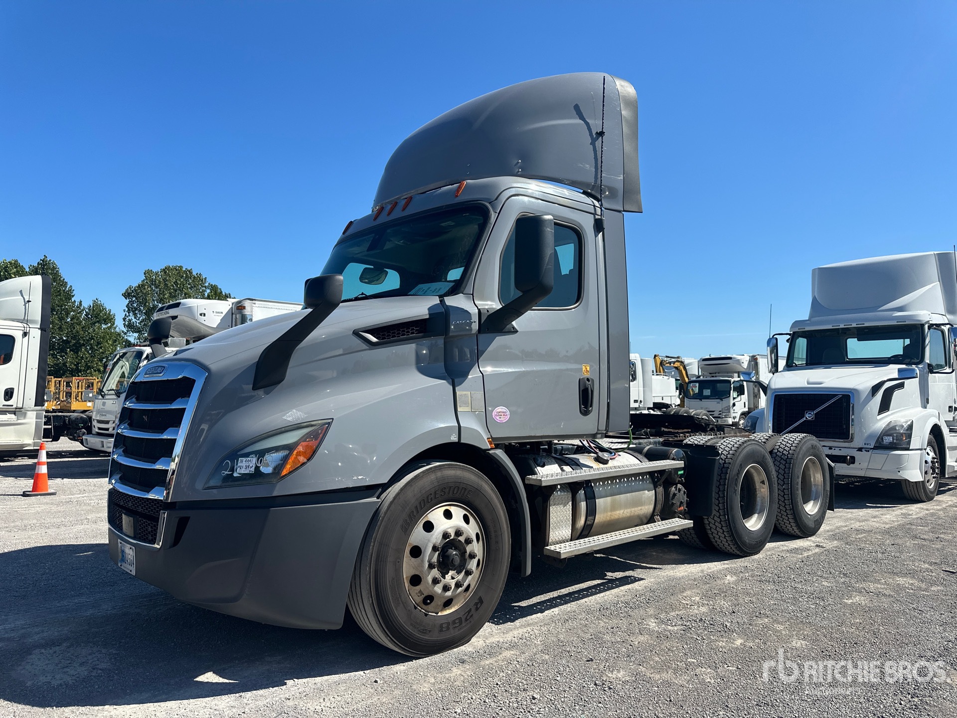 2019 Freightliner Cascadia 116 トラックトラクター（T/A）