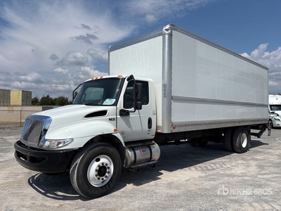 2019 International MV607 4x2 Van Truck