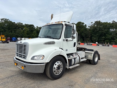 2017 Freightliner M2 112 4x2 S/A Day Cab Truck Tractor