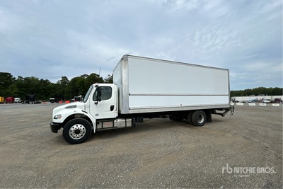 2018 Freightliner M2 106 4x2 Van Truck