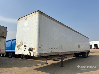 2002 Utility 53 ft T/A Van Trailer