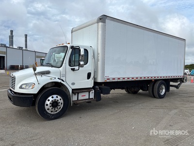 2017 Freightliner M2 106 4x2 Van Truck