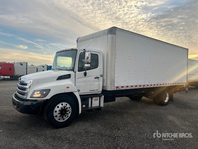 2016 Hino 268 4x2 Van Truck