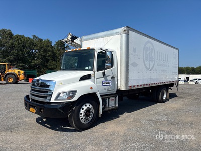 2016 Hino 268 Van Truck