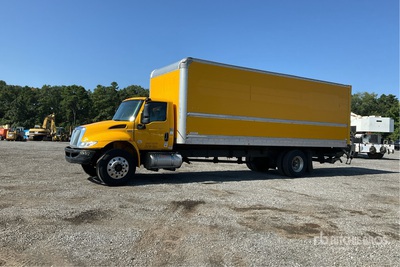 2020 International MV607 4x2 Van Truck