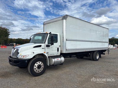 2020 International MV607 4x2 Van Truck