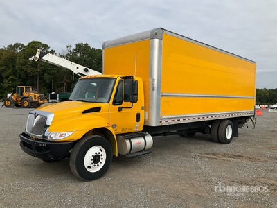 2019 International 4300 4x2 Kastenwägen