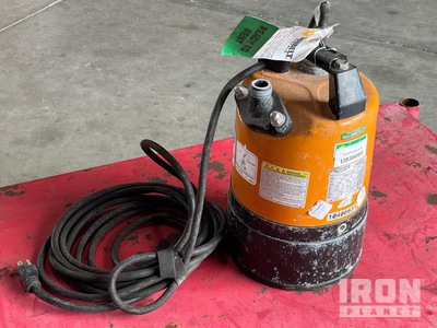 2021 Tsurumi LSC1.4S Electric Submersible Water Pump