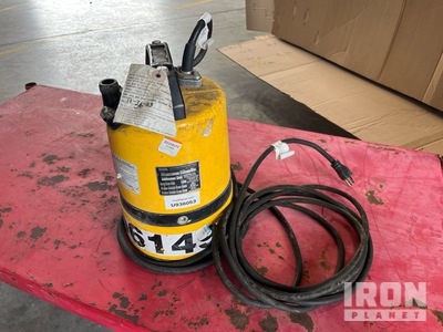 2022 Wacker PSR1-500 Water Pump