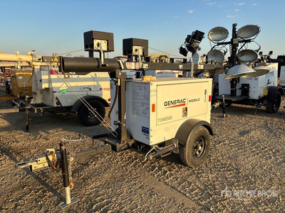 2020 Generac MLT3060M 6 kW Light Tower (Inoperable)