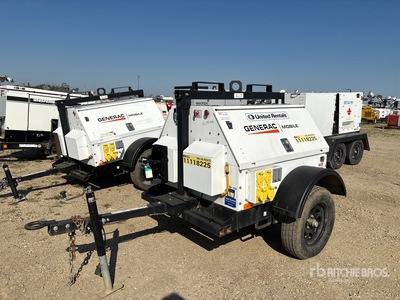 2020 Gernerac MLG15M 13 kW Mobile Generator Set (Inoperable)