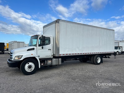 2019 Hino 268 4x2 Van Truck