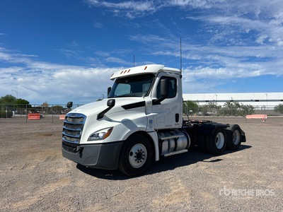 2020 Freightliner Cascadia 126 6x4 Cabeza Tractora Cabina Corta