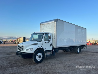 2020 Freightliner M2 106 4x2 Van Truck