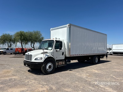 2019 Freightliner M2106 4x2 Van Truck