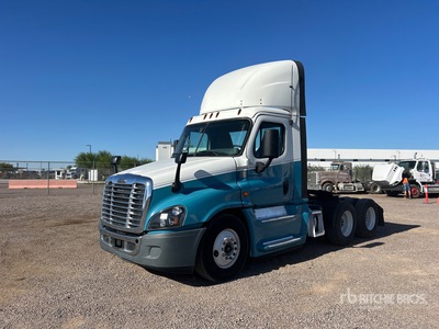 2019 Freightliner Cascadia 125 6x4 Cabeza Tractora Cabina Corta