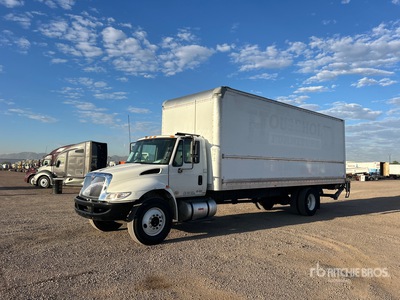 2018 International 4300 4x2 Van Truck