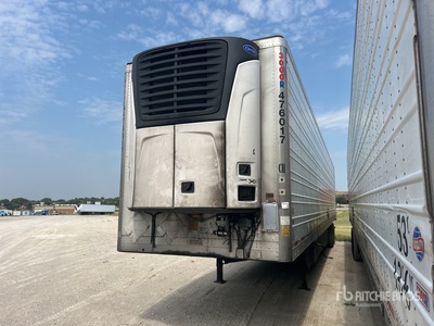 2016 Utility 53 ft x 102 in T/A Refrigerated Trailer