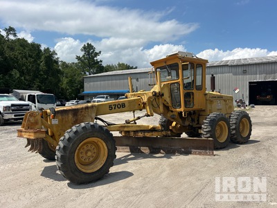 1988 John Deere 570B Motor Grader