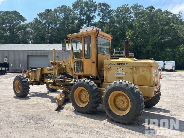 MOTOCONFORMADORA JOHN DEERE 570B 1988
