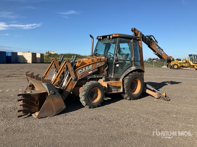 2016 Case 580SN 4x4 Backhoe Loader
