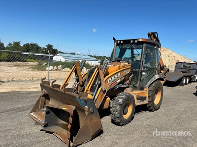 2016 Case 580SN 4x4 Retroexcavadora (Inoperable)
