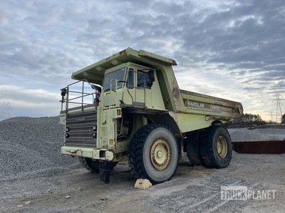 2001 Euclid R60C Mulden-Kipper