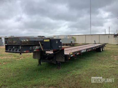 2007 Superline 41 ft 0 in T/A Remolque Portacontenedores