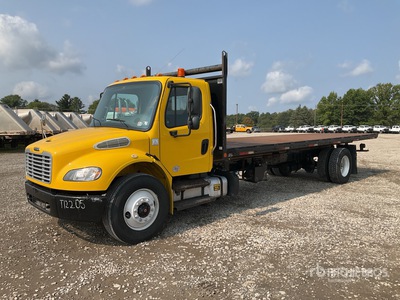2020 Freightliner M2 106 4x2 Flatbed Dump Truck