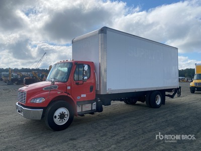 2015 Freightliner M2 106 4x2 Van Truck