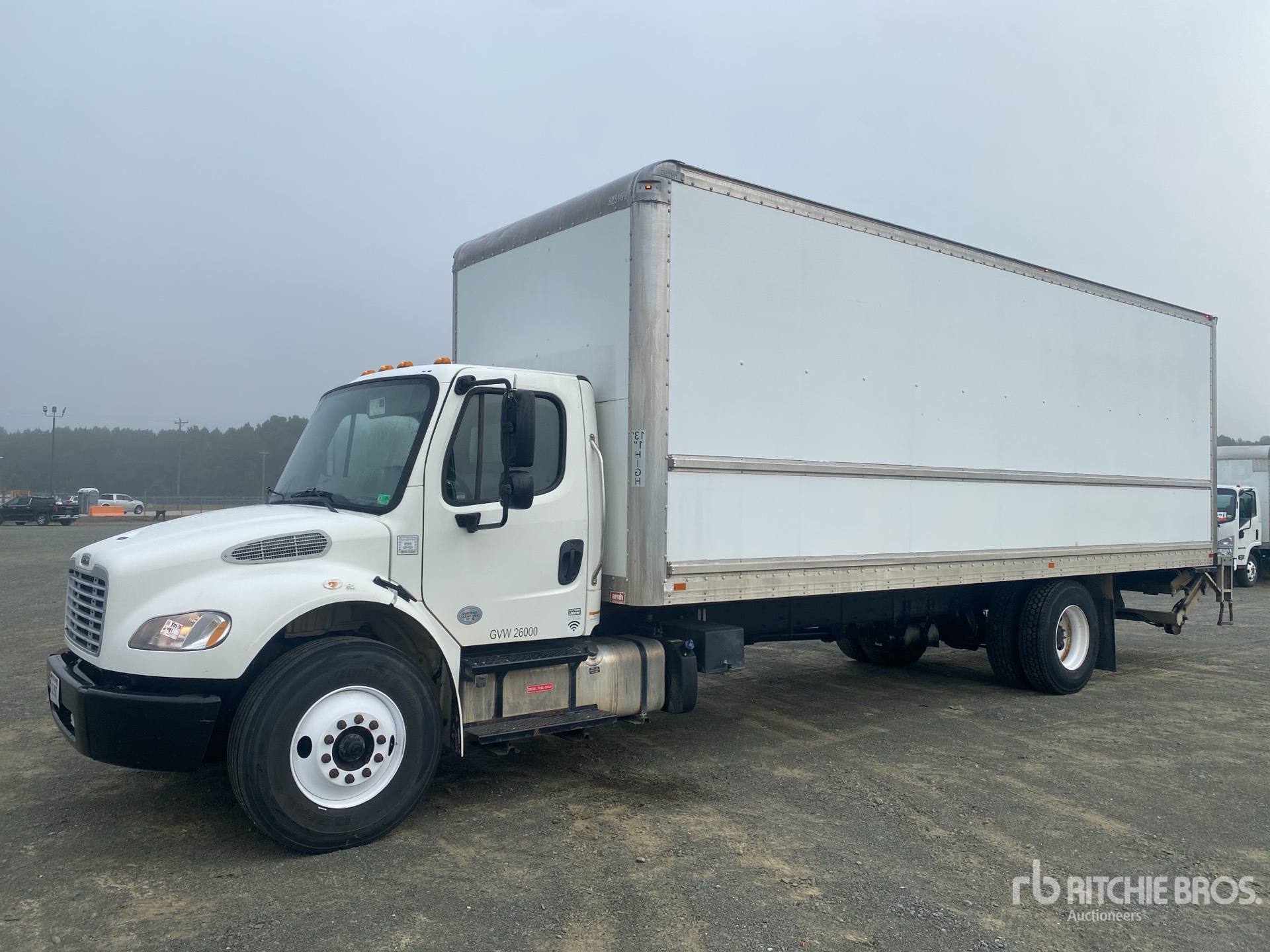 2019 Freightliner M2106 4x2 Van Truck