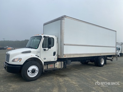 2019 Freightliner M2106 4x2 Camion fourgon
