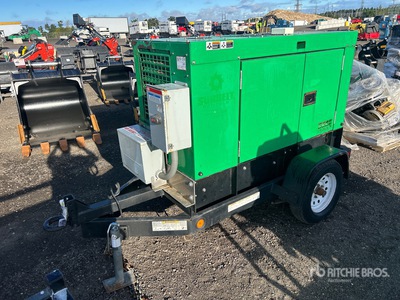 Multiquip DCA-25USI4CAN 20 kW Mobile Groupe électrogène