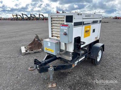 2018 Multiquip DCA25USI4CAN 20 kW Mobile Generador