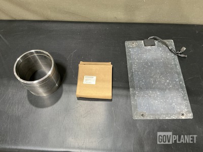 (46) Roller Bearings, (2) Axle Spacers, (1) Solar Panel & Assorted Items